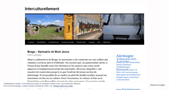 Desktop Screenshot of interculturellement.com