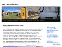 Tablet Screenshot of interculturellement.com